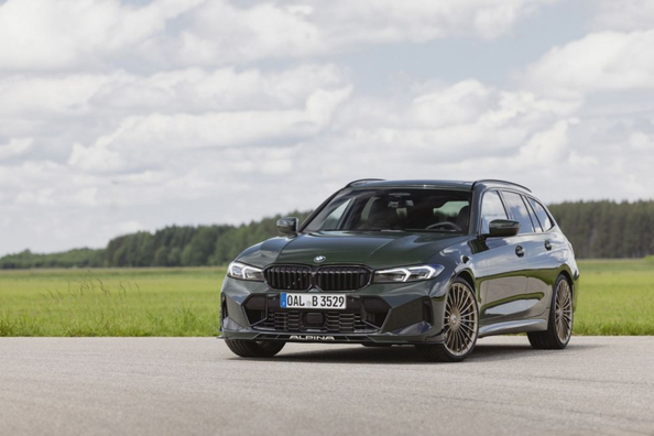 Alpina B3 GT Touring 2024: Päivitetyn farmarin koeajo