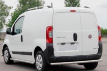 Fiat Fiorino/Qubo 2008–2024 Takasuojakaari (ruostumaton teräs) kuva 1