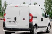 Fiat Fiorino/Qubo 2008–2024 Takasuojakaari (ruostumaton teräs) kuva 3