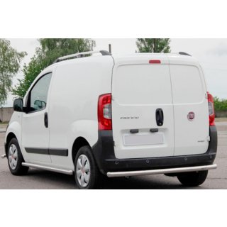 Takasuojakaari (ruostumaton teräs) Fiat Fiorino/Qubo 2008–2024 kuva 1