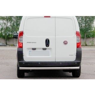 Takasuojakaari (ruostumaton teräs) Fiat Fiorino/Qubo 2008–2024 kuva 2