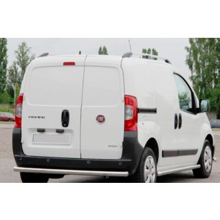 Takasuojakaari (ruostumaton teräs) Fiat Fiorino/Qubo 2008–2024 kuva 3
