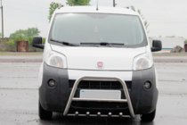 Fiat Fiorino/Qubo 2008–2024 Karjapuskuri WT006 (ruostumaton teräs) kuva 1