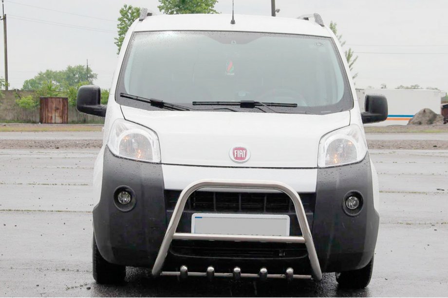 Fiat Fiorino/Qubo 2008–2024 Karjapuskuri WT006 (ruostumaton teräs) Image