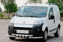 Fiat Fiorino/Qubo 2008–2024 Etupuskuri Shark (ruostumaton teräs) kuva 3