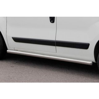 Sivutuet Ø60 (2 kpl, ruostumaton teräs) Fiat Fiorino/Qubo 2008–2024 kuva 3