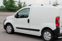 Peugeot Bipper 2008–2017 Sivutuet Ø60 (2 kpl, ruostumaton teräs) kuva 1