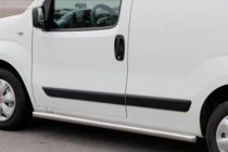 Peugeot Bipper 2008–2017 Sivutuet Ø60 (2 kpl, ruostumaton teräs) kuva 2