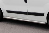 Peugeot Bipper 2008–2017 Sivutuet Ø60 (2 kpl, ruostumaton teräs) kuva 3