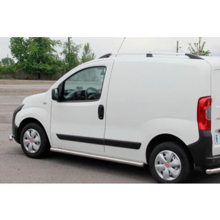 Sivutuet Ø60 (2 kpl, ruostumaton teräs) Peugeot Bipper 2008–2017 kuva 1