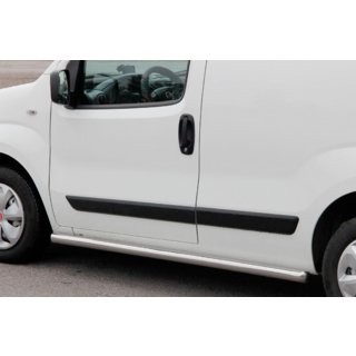 Sivutuet Ø60 (2 kpl, ruostumaton teräs) Peugeot Bipper 2008–2017 kuva 2