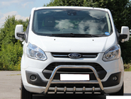 Ford Custom 2013–2022 Karjapuskuri WT003 (ruostumaton teräs) kuva 1