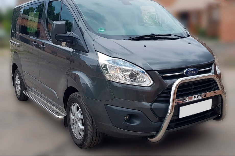 Ford Custom 2013–2022 Karjapuskuri WT006 F1-55 (ruostumaton teräs) Image