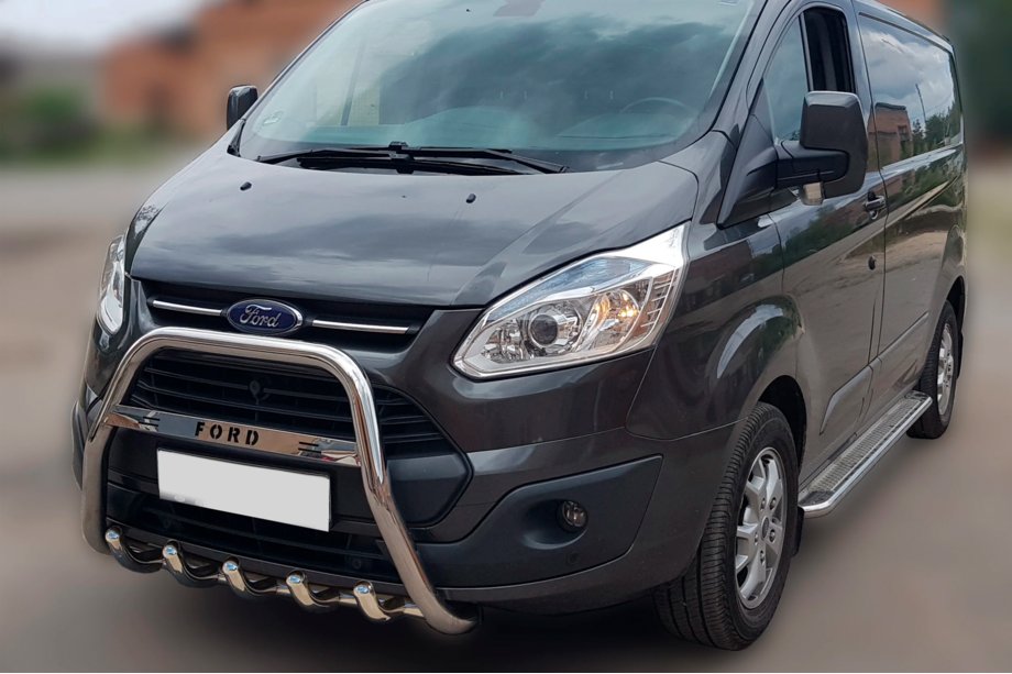 Ford Custom 2013–2022 Karjapuskuri WT006 F1-56 (ruostumaton teräs) Kuva 1