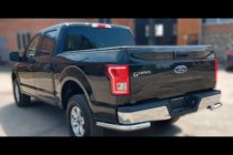 Ford F-150 2014–2021 Takakulmapalat AK003 (2 kpl, ruostumaton teräs) kuva 1