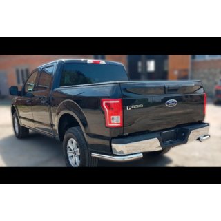 Takakulmapalat AK003 (2 kpl, ruostumaton teräs) Ford F-150 2014–2021 kuva 1