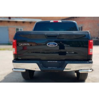 Takakulmapalat AK003 (2 kpl, ruostumaton teräs) Ford F-150 2014–2021 kuva 2