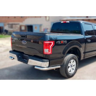 Takakulmapalat AK003 (2 kpl, ruostumaton teräs) Ford F-150 2014–2021 kuva 3