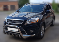 Ford Kuga 2008–2013 Bullbar WT003-Exclusive (ruostumaton teräs) kuva 3