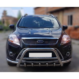 Bullbar WT003-Exclusive (ruostumaton teräs) Ford Kuga 2008–2013 kuva 1