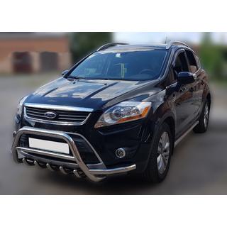 Bullbar WT003-Exclusive (ruostumaton teräs) Ford Kuga 2008–2013 kuva 3