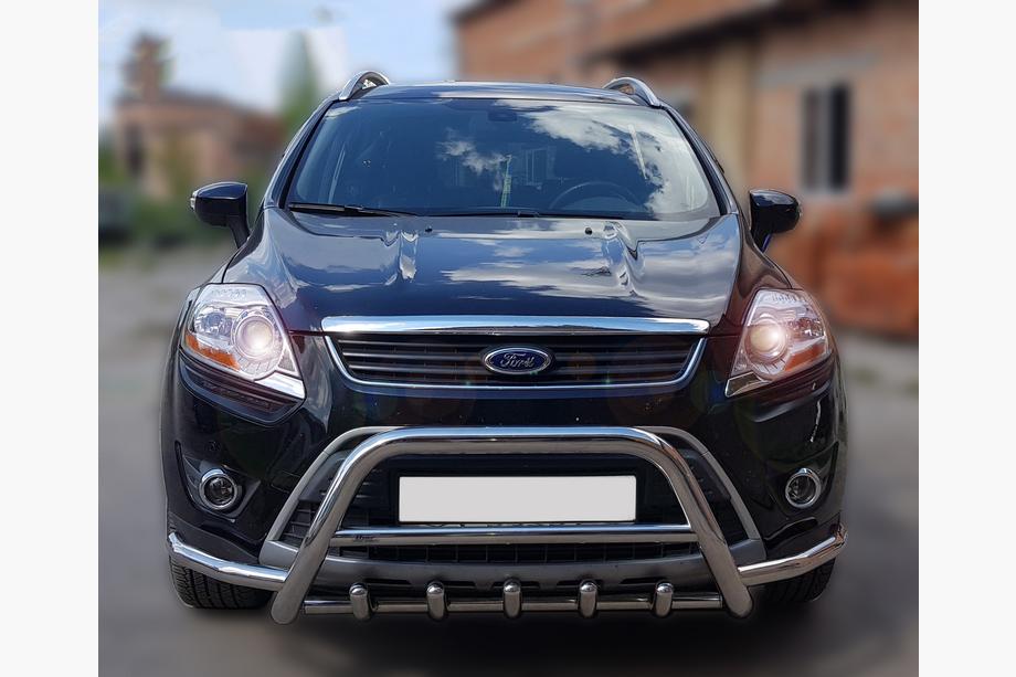 Ford Kuga 2008–2013 Bullbar WT003-Exclusive (ruostumaton teräs) Image