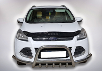 Ford Kuga/Escape 2013–2019 Bullbar WT003-Exclusive (ruostumaton teräs) kuva 1