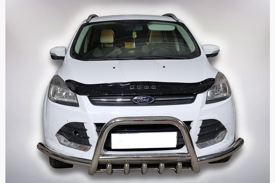 Ford Kuga/Escape 2013–2019 Bullbar WT003-Exclusive (ruostumaton teräs) Image
