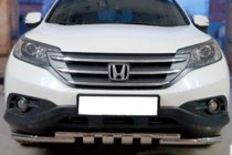 Honda CRV 2012–2016 Etupuskuri Shark (ruostumaton teräs) kuva 1