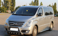 Hyundai H300, H1, Starex 2008–2020 Karjapuskuri WT003 (ruostumaton teräs) kuva 2