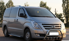 Hyundai H300, H1, Starex 2008–2020 Karjapuskuri WT003 (ruostumaton teräs) kuva 3