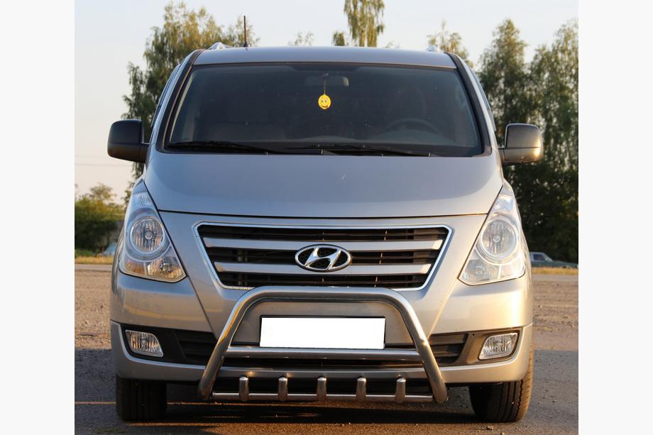 Hyundai H300, H1, Starex 2008–2020 Karjapuskuri WT003 (ruostumaton teräs) Image