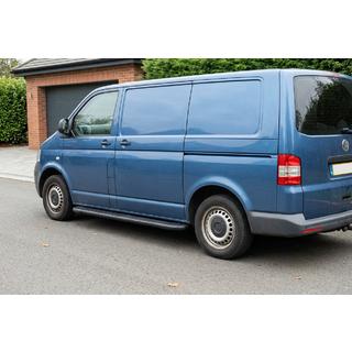 Sivuporrast Bosphorus Black (2 kpl, alumiini) Volkswagen T5 Multivan 2003–2010 kuva 1