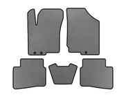 Kia Forte 2008–2024 EVA-mattosarja (2008-2012, Harmaa) kuva 1