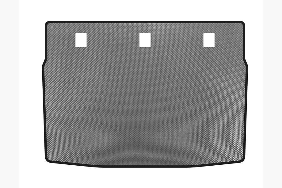 Kia Forte 2008–2024 EVA-tavaratilan matto (2008-2012, Harmaa) Image