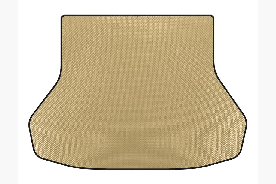Kia Forte 2008–2024 EVA-tavaratilan matto (2012-2016, Beige) Image