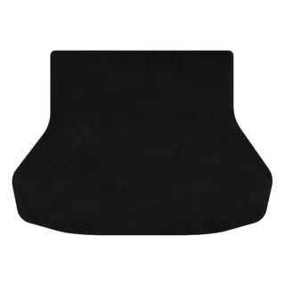 Tekstiilinen tavaratilan matto Classic (2012-2016, Musta)