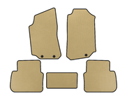 Saab 9-5 1997–2010 EVA-lattiamatot (Beige) kuva 1
