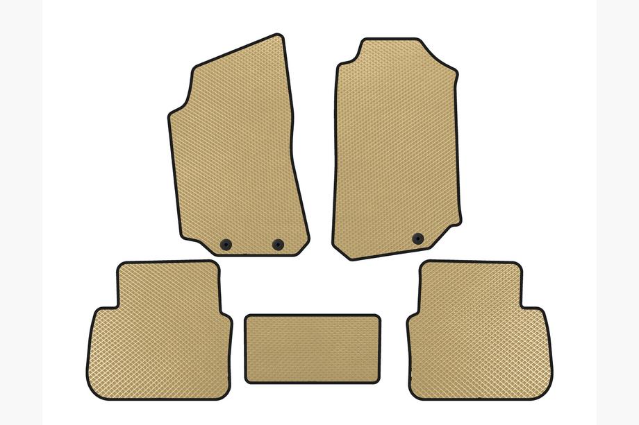 Saab 9-5 1997–2010 EVA-lattiamatot (Beige) Image