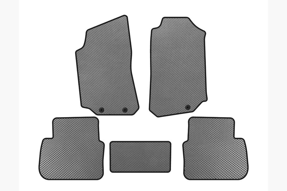 Saab 9-5 1997–2010 EVA-auton matot (harmaa) Image