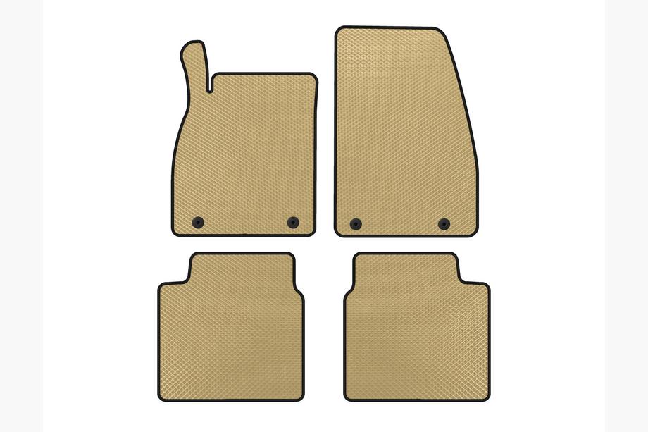 Saab 9-5 2010–2012 EVA-lattiamatot (Beige) Image
