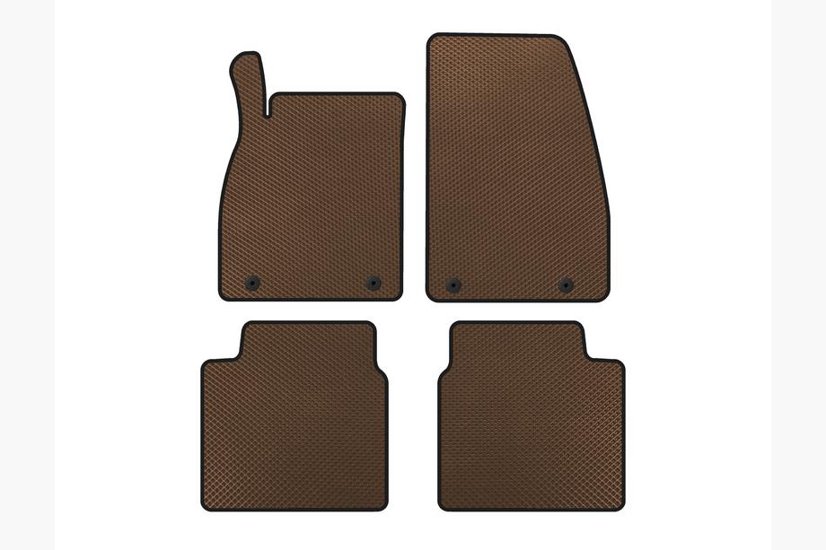 Saab 9-5 2010–2012 EVA-auton matot (ruskea) Image