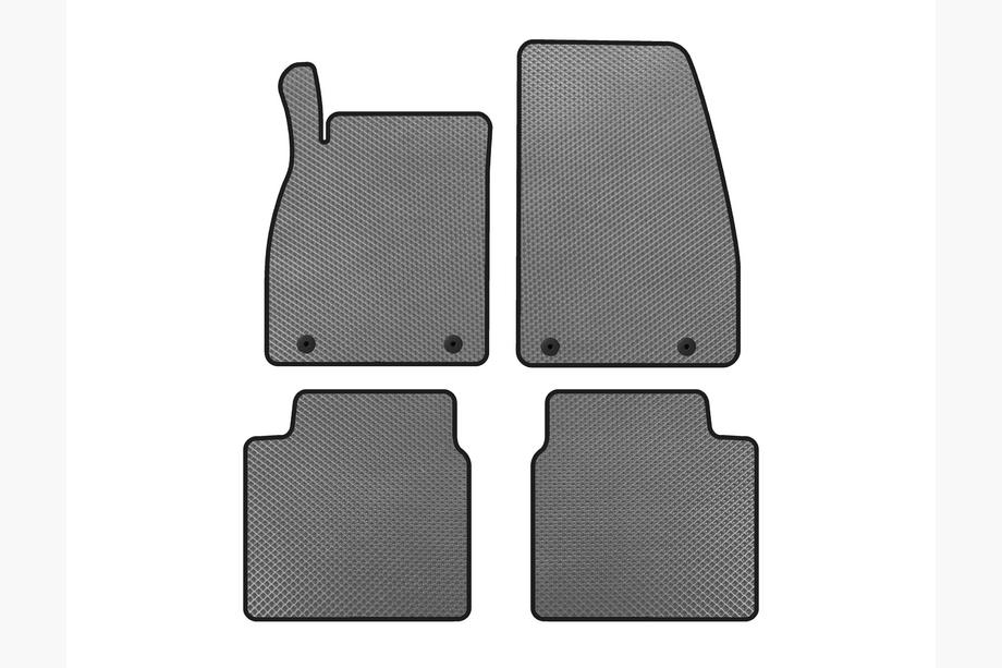 Saab 9-5 2010–2012 EVA-auton matot (harmaa) Image