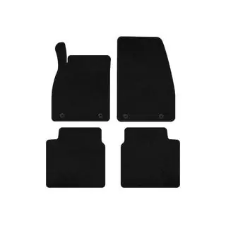 Tekstiilimatot Deluxe (Musta) Saab 9-5 2010–2012 kuva 1