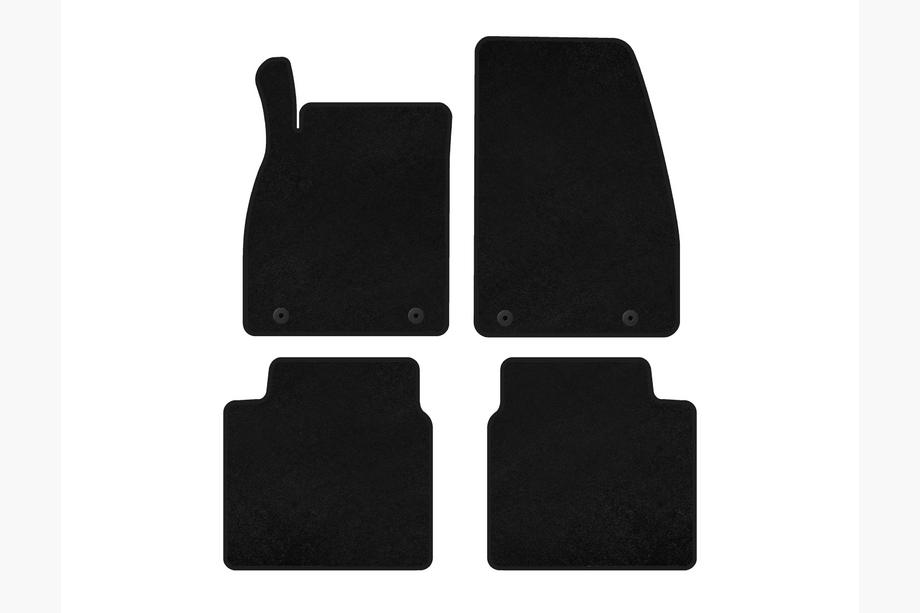 Saab 9-5 2010–2012 Tekstiilimatot Deluxe (Musta) Image