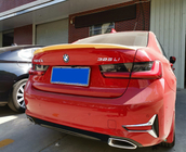BMW 3-sarja G20/G21 2018– P-Style-spoileri (G20/G80, maalattava) kuva 1