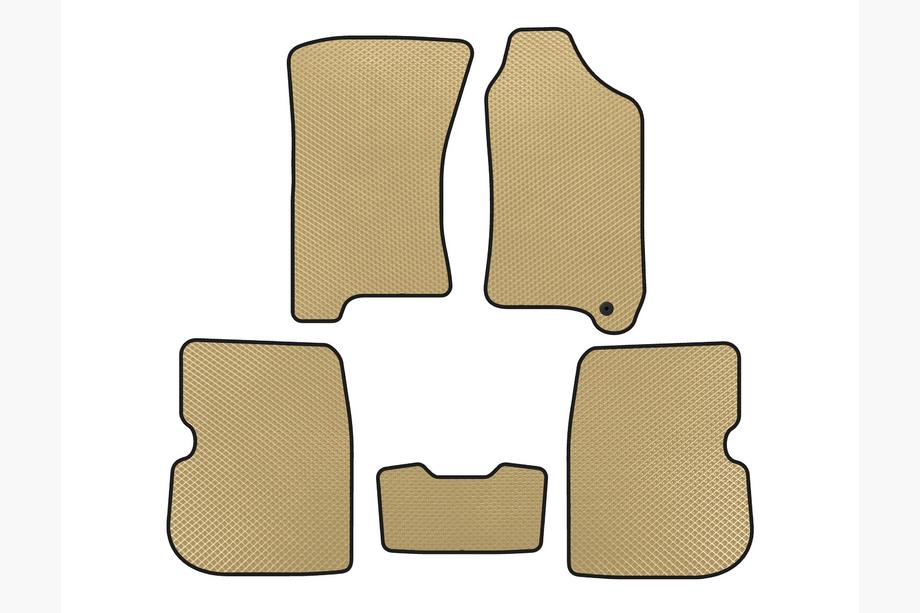 Subaru Forester 1997–2002 EVA-autonmatot (oikeanpuoleinen ohjaus, beige) Image