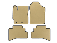 Toyota Prius C 2012–2019 EVA-lattiamatot (Beige) kuva 1