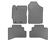 Toyota Prius C 2012–2019 EVA-auton matot (harmaa) kuva 1
