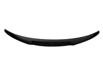 BMW 4-sarja F32/F33/F36 2012–2020 M4-Style-spoileri (F33, kiiltävä musta) kuva 4